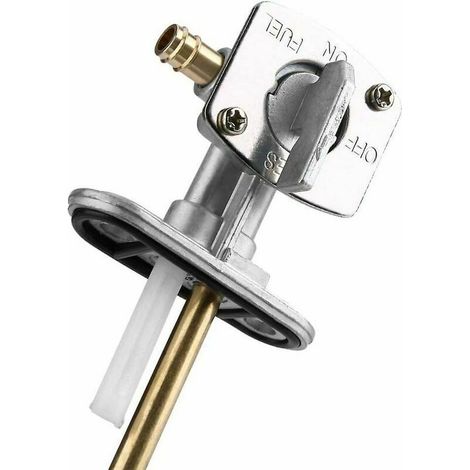 Vanne de dérivation de réservoir carburant, robinet essence moto, pièce remplacement. (1/4)