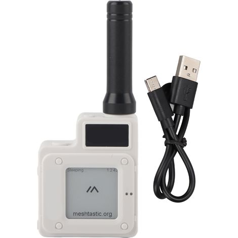 LILYGO T-Echo 915MHz Meshtastic mit GPS, LoRa SX1262, E-Paper und NFC