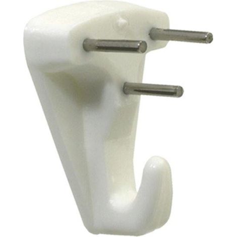 Ganci appendiquadri a 3 punte 25 mm. - 6 pz.