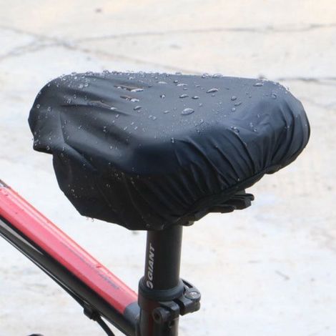Funda impermeable sillín bicicleta (3 Funda silicona esponja sillín, Funda impermeable sillín, 3 piezas (1/5)
