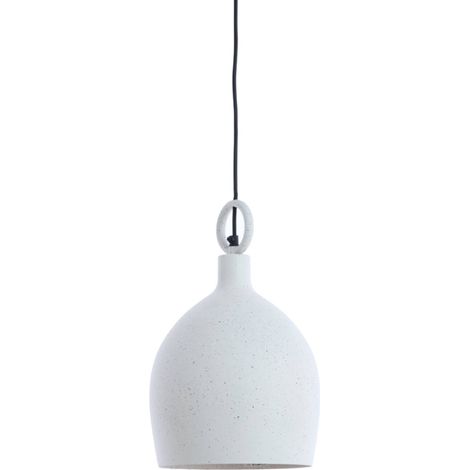 Light & Living - hängeleuchte - Rosero - weiß - metall - E27 -