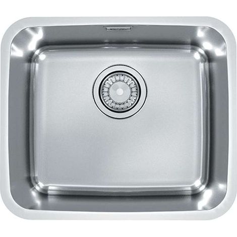 Alveus Luno - Lavello, 43x37 cm, acciaio inox 1128740