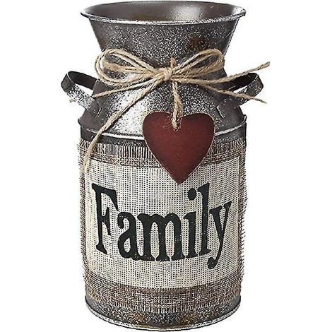 1 Stück rustikale Vase