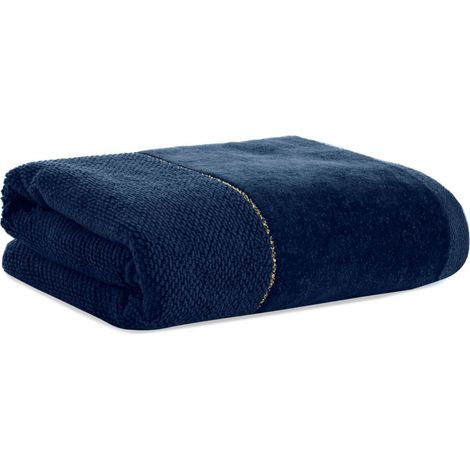 Asciugamano morbido Aria blu navy 30x50 cm (1/5)