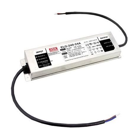 Mean Well Driver LED neutro potencia 240 W variación 3 en 1