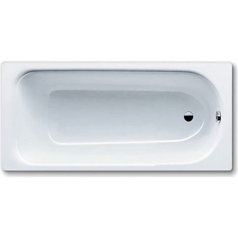Kaldewei Eurowa Vasca rettangolare con piedini 140x70 cm acciaio smaltato, bianco alpino (119500010001-SET)