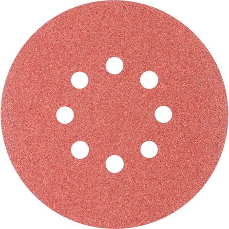 PFERD TOOLS KSS 150 8 L A 80 45017148 Feuille abrasive pour ponceuse excentrique perforé Grain 80 (Ø) 150 mm 25 pc(s) (1/5)