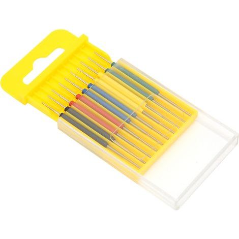 10 pièces Micro IC crochet pince Mini SOP SOIC fils de Test pince testeur multimètre adaptateur (1/5)