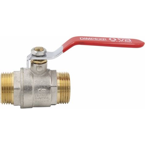 Valvola a sfera MM PN 40 1"1/2