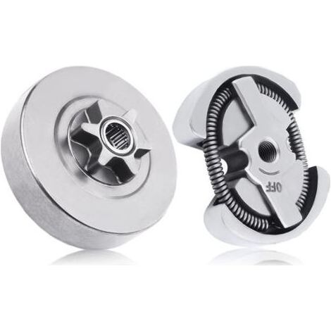 Kit de montage d'embrayage 3/8-6T pour tronçonneuses Husqvarna et Jonsered – Remplacement pièces usées – Fonctionnement optimal (1/5)