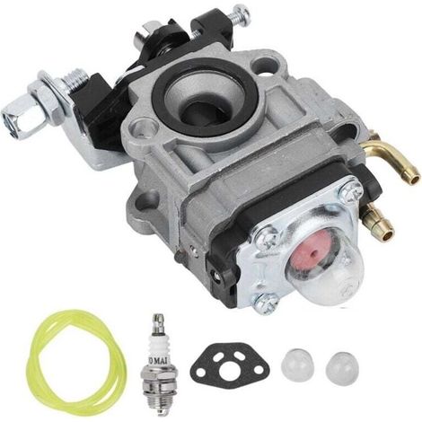 Kit Carburateur 10mm,Pour 1E34F 1E36F TU26 TL26 Débroussailleuse 26cc 33cc