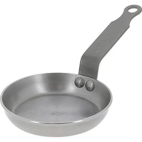 Sartén para Blinis de 12 cm - Mineral B Element - De Buyer (1/2)