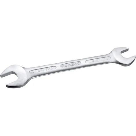 Clé plate Modeco mn-50-453 double 22 mm 24 mm (1/3)