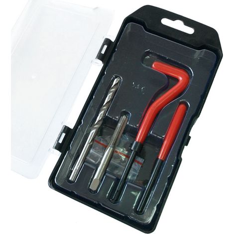 Kit de reparation des filetages m7 x 1.00 de type helicoil 25 pcs
