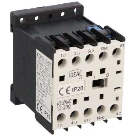 Leistungsschütz 12A 3P 230V AC 1Z kcpm-12-230 24094