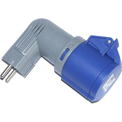 PCE 9434100is Adaptateur CEE-CARA 16 A 3 pôles 230 V 1 pc(s) X95326 (1/2)