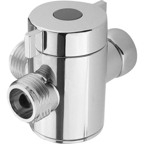 Inverseur Acier 3 Voies Inoxydable 1/2 de à Bain (1/5)