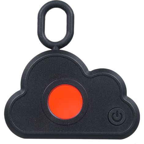 Rilevatore di telecamere nascoste, anti-fotografia, microspie e scanner a infrarossi per casa, bagno, ufficio, viaggi, hotel. (1/5)