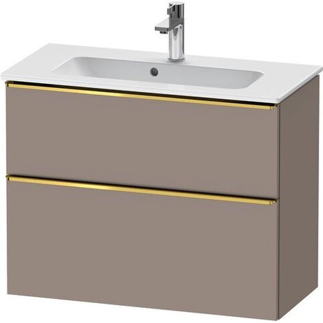 DURAVIT DE4369034430000 D-Neo WTUWH Cp. Meuble sous-lavabo 810x372x625 bs.