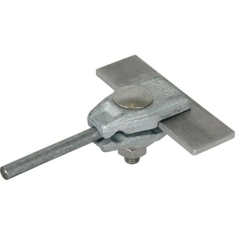 DEHN AK 7.10 FRM10X45 KBF0.4 12 TGTZN 371009  DREISTOCKKLEMME VERBINDUNG BLECH LÄNGS FÜR RD 7  10 MM TG/TZN (1/5)
