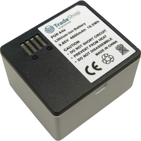 Hochwertiger Li-Ion Akku für Arlo Ultra / Ultra+ / Pro 3 Sicherheits-Kamera - ersetzt A-4A Akkus wie VMS5140 VMC4040P VMC5040 / 3,85V 4800mAh Akku (1/2)
