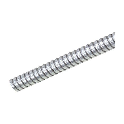 LAPP 61802100/1 SILVYN® AS 11/14x17 Gaine de protection métallique argent 14 mm Marchandise vendue au mètre X78465