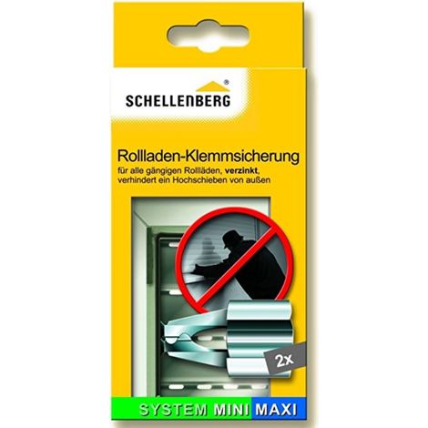 Schellenberg Rollladen-Klemmsicherung silber Rolladen & Zubehör (1/5)