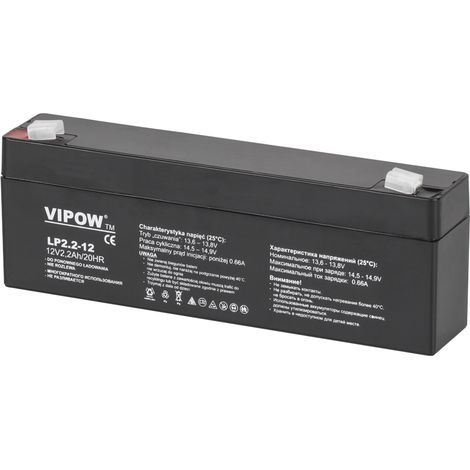 Batteria al gel Vipow 12V/2.2Ah (1/5)
