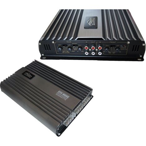 TRADE SHOP - Amplificatore Auto Stereo Hifi Audio 4 Canali 4ch Potenza 3200w Watt 12v Ctc-m668 - (1/4)