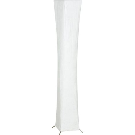 Stehlampe mit Papierschirm, Fußschalter, 3 Helligkeitsstufen (1/5)