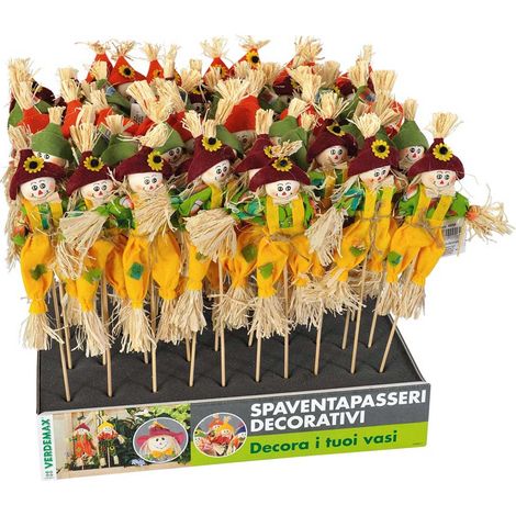 spaventapasseri decorativi misti h 35 cm (1/6)