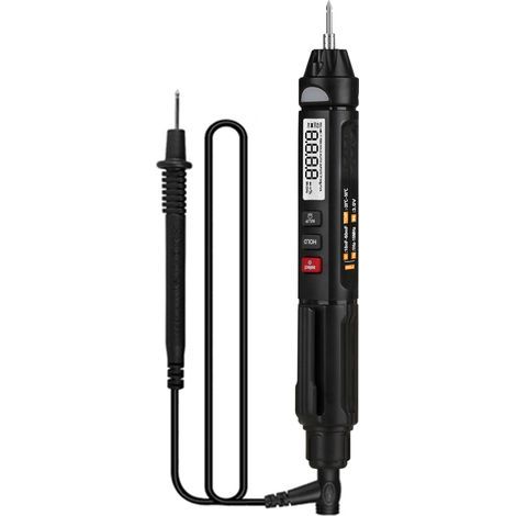 KKM99 Mini TRMS Multimeter mit Breitbildschirm (Batterie nicht enthalten) (1/5)