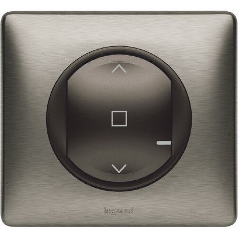 Commande sans fil inter volet roulant connecté Céliane with Netatmo -graphite (064897) (1/2)