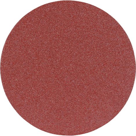 Starcke Papier-Klett-Schleifscheibe (A),⌀ 150 mm, Körnung: 60 (1/2)