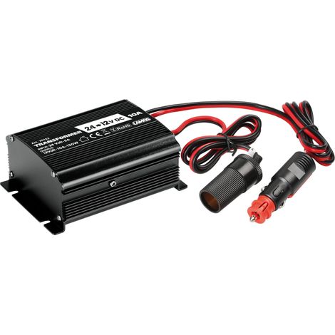 Trasformatore Di Corrente da 24V a 12V - 10A (1/5)