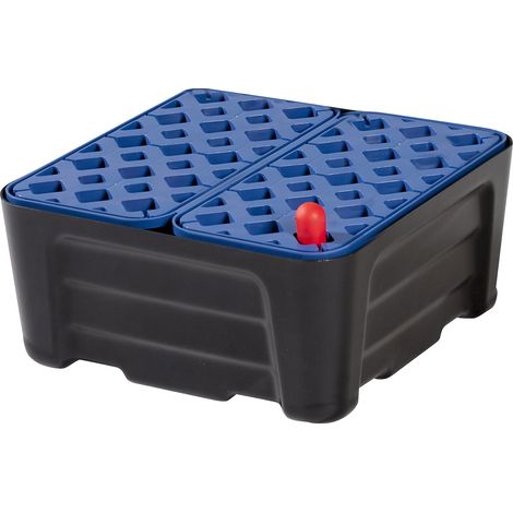 eurokraft pro, Cuve universelle pour bidons, en PE, avec