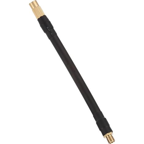 Tuyau D'extension de Gonfleur de Pneu, Tube de Pompe à Air de Tuyau D'extension de Gonfleur de Pneu de 6,3 Pouces Adapté au Moteur de Vélo de Gonfleur électrique (1/5)