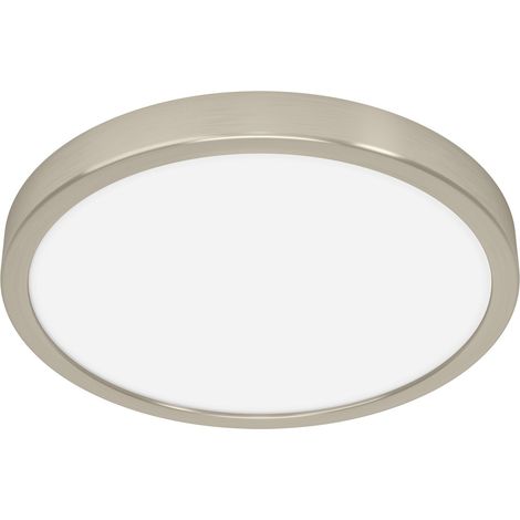 Plafonnier LED Fueva 6, lampe de plafond ronde, éclairage de bureau (1/5)