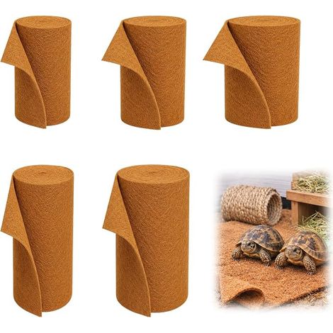 Tapis en coco 50 cm x 200 cm, protection hivernale pour plantes, 100 % coco (1/5)