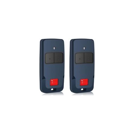 Lot de 2 télécommandes 433 MHz pour Mitto COOL C2,Mitto 2 Mitto 2A, Mitto B RCB 02, TRC1, TRC2, TRC3, Rolling Code - 2 canaux (1/5)