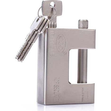 Cadenas à clé LAND blindé( 84 mm) (1/5)