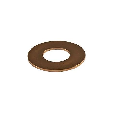 Rondelle rame jbm 20x9,4x0,9 mm confezione 50
