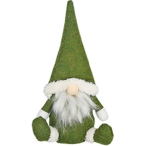 Dekorative Weihnachtsmannfigur ohne Gesicht für festliche Dekoration, Wohnaccessoire für eine warme Atmosphäre (1/4)
