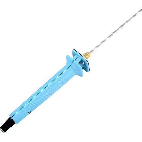 Outil de découpe de mousse par stylo chauffant à fil de type aiguille de 10 cm (adaptateur secteur inclus, prise standard européenne 110-240 V) (1/5)