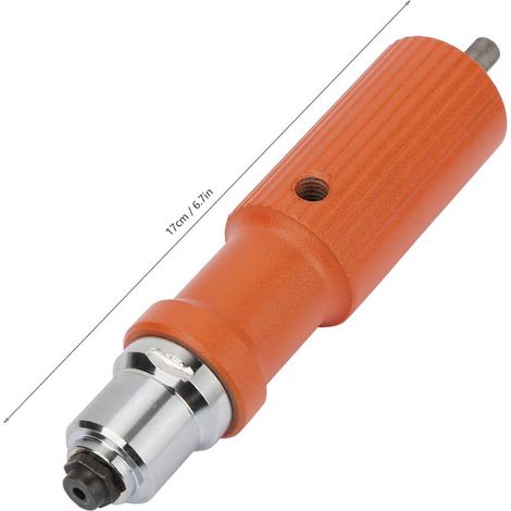 adaptateur pour pistolet à rivets, outil de rivetage électrique (1/5)