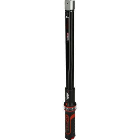 KS Tools 516.1622 Chiave Dinamometrica, ErgotorquePrecision con Attacco Utensili ad Innesto, 5-50 NM, 9X12 mm (1/5)