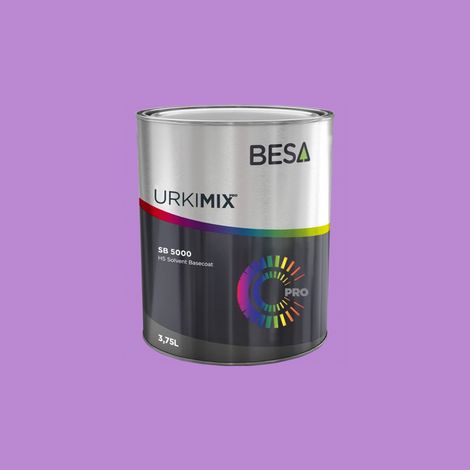 Pot de Peinture Polyuréthane / bi composant Pantone 528 U  Satin - 1,5 kg