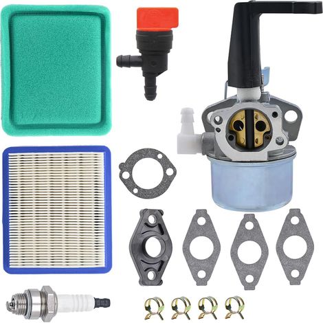 Carburetor 696065, air filter 491588S, 697422, 110402, 110412, 5 HP, 5.5 HP, 6 HP (1/5)