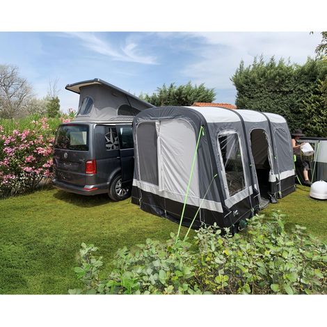 Auvent gonflable Sporty Air pour fourgon : - Modèle : hauteur de montage 180-210 cm (1/5)