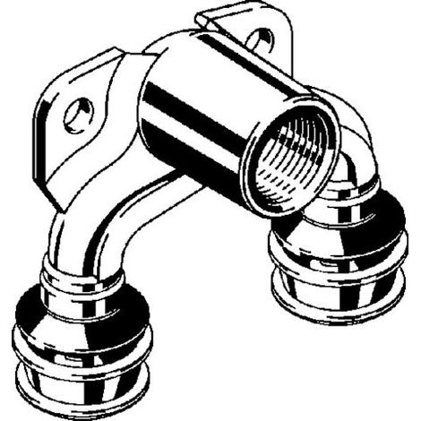 VIEGA 678463 Coude double avec SC Raxofix (1/3)